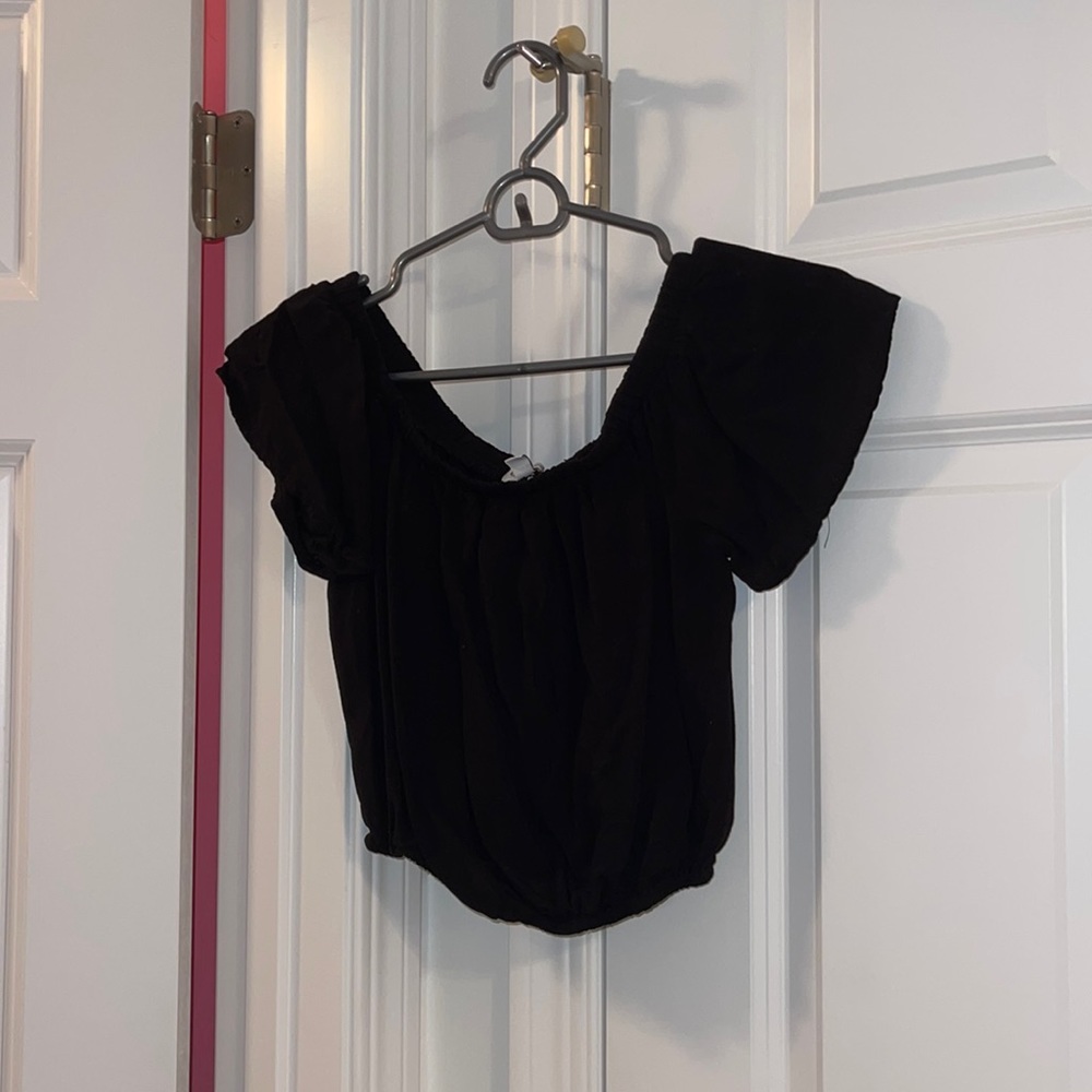 off shoulder top